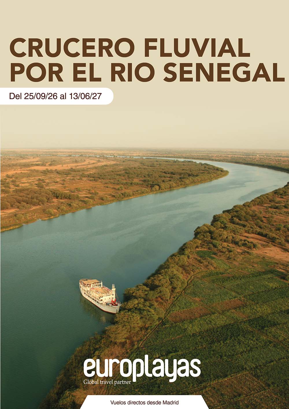 Crucero Fluvial por el Rio Senegal