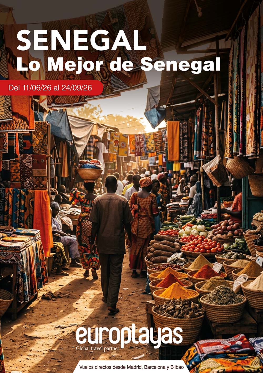 Lo mejor de Senegal