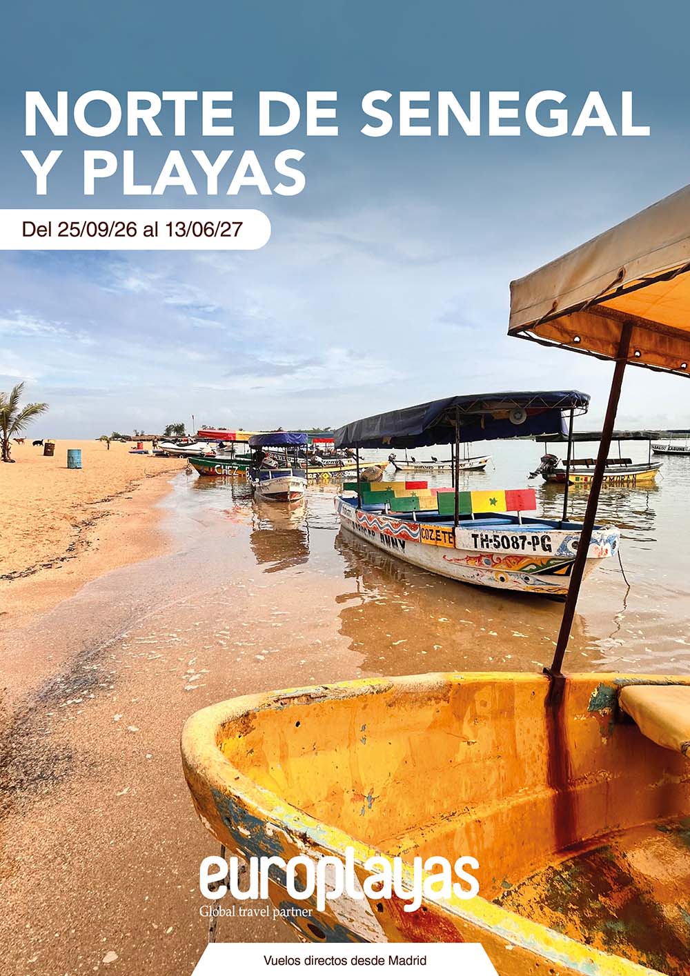 Norte de Senegal y playas