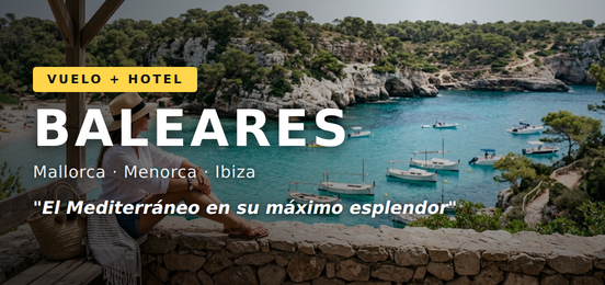 Vuelos Baleares