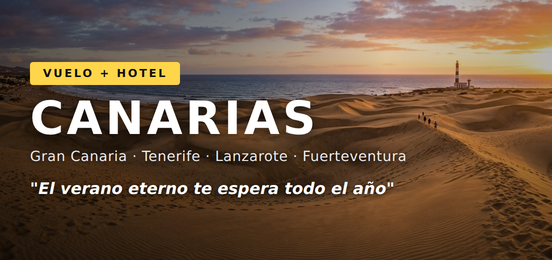 Vuelos Canarias