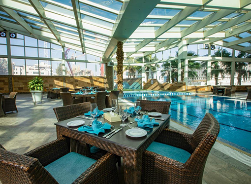 Amman – Bristol Hotel