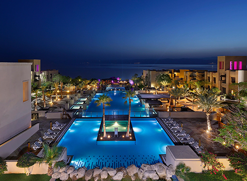 Mar Muerto – Holiday Inn Dead Sea