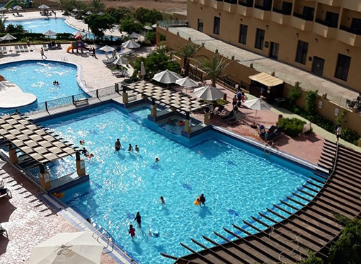 Mar Muerto – Grand East Hotel