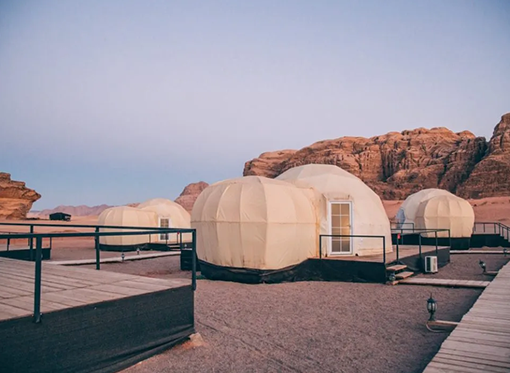 Wadi Rum – Mazayen Camp