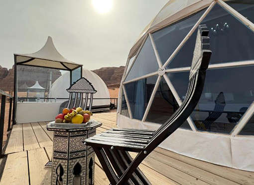 Wadi Rum – Magic Camp