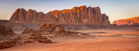 Desierto del Wadi Rum