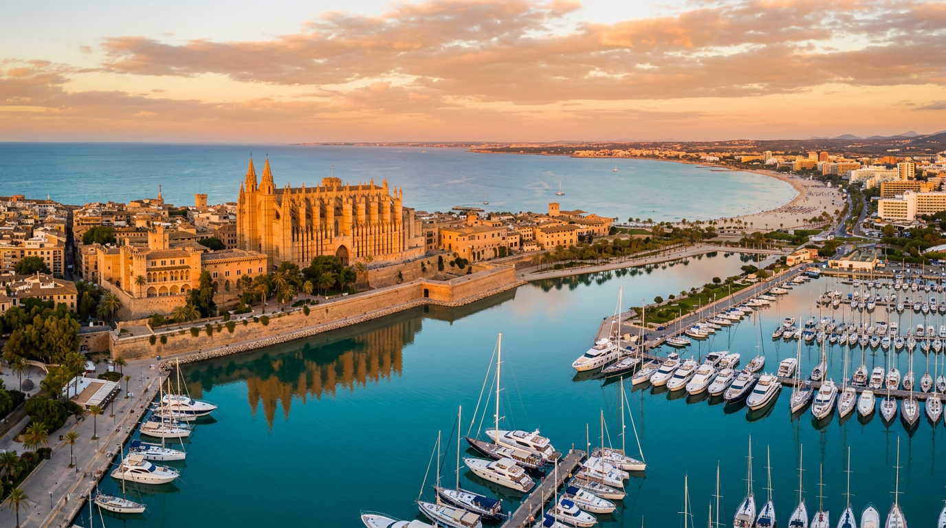 Palma y Bahia de Palma