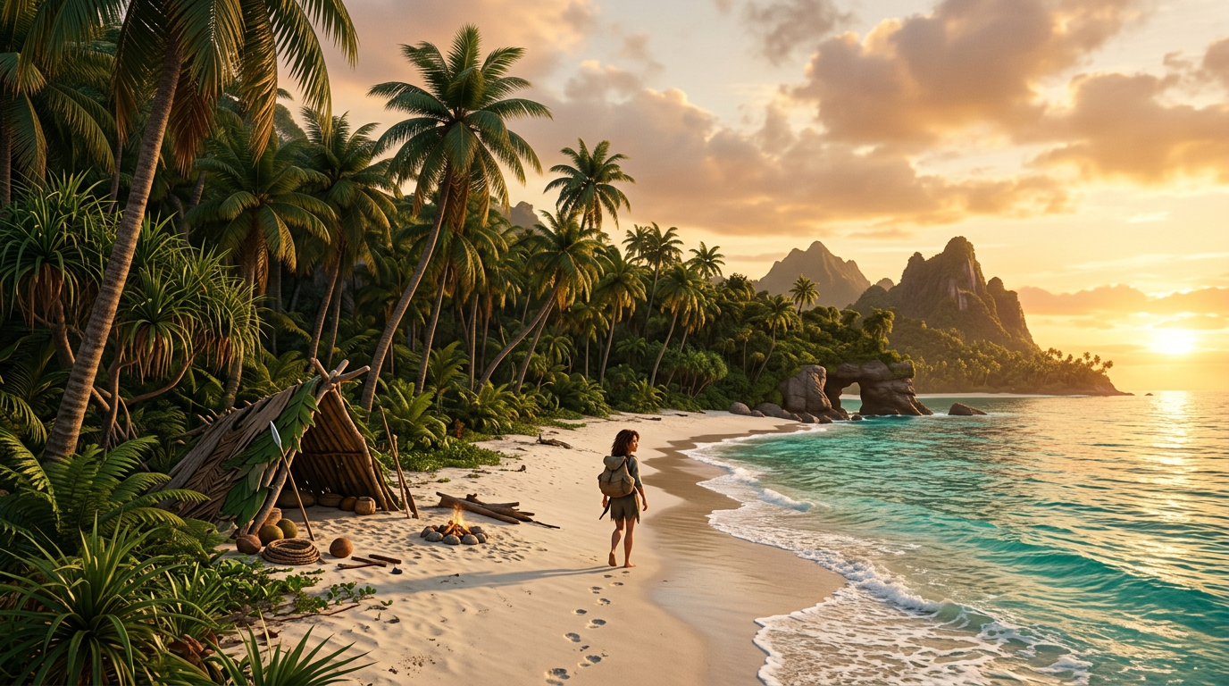 Robinson Crusoe 3D
