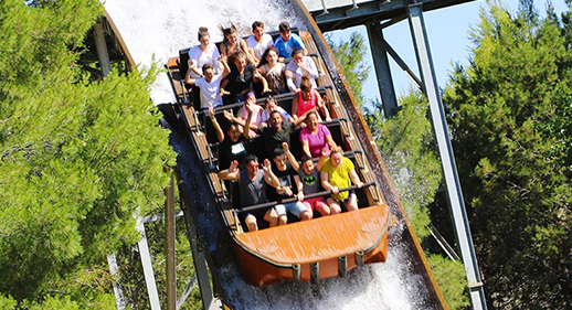 Cataratas Salvajes