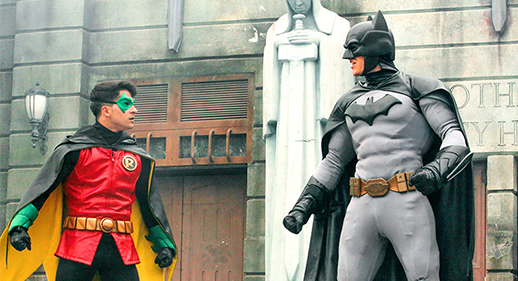 Gotham City Stuntshow