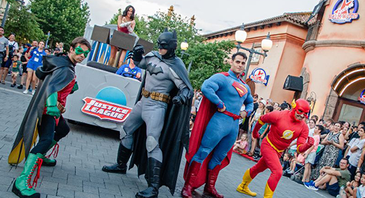 Superstars Parade