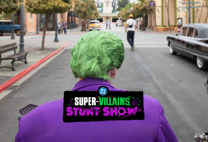 DC Super-Villains Stunt Show