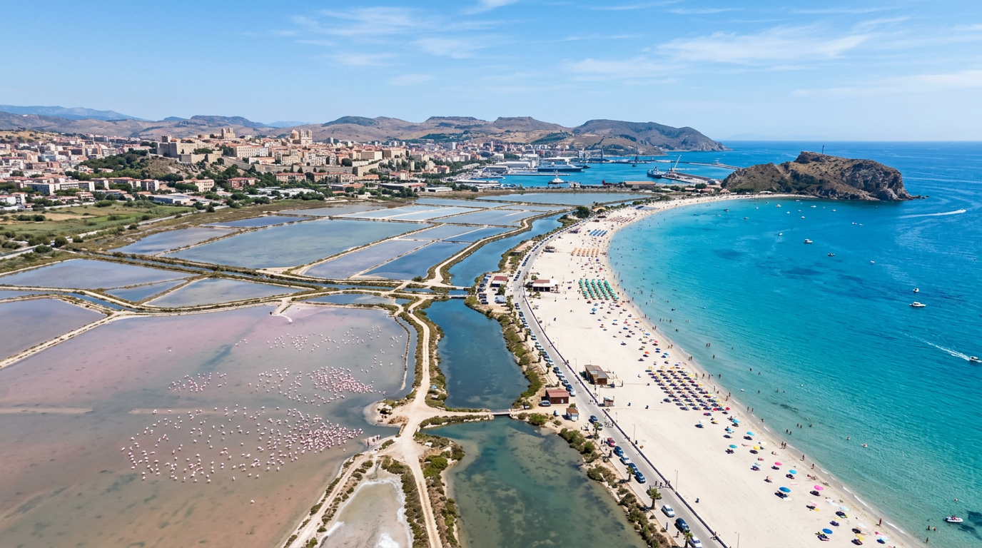 Sur y Cagliari